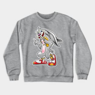 Cool Rabbit Crewneck Sweatshirt